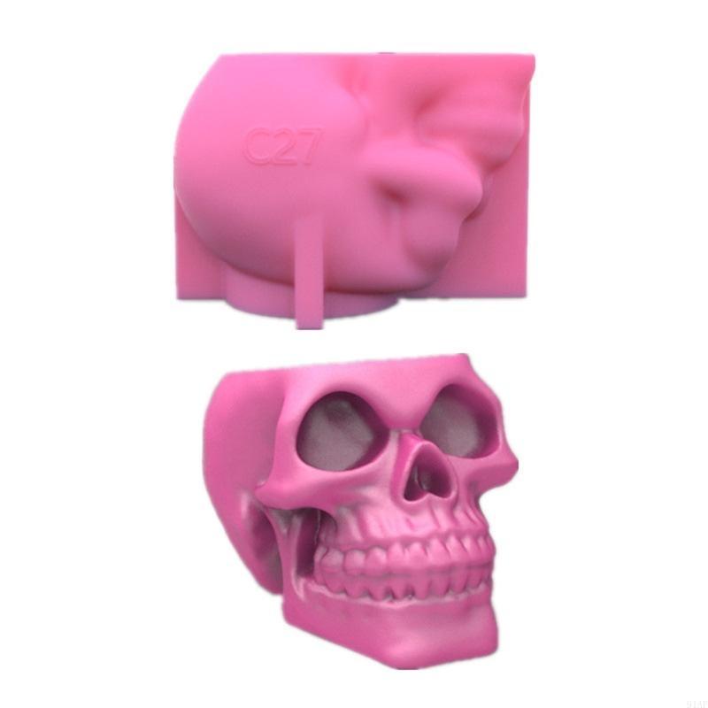 91AF 3D Skull กระถางดอกไม้อีพ็ - Echeveria Succulent บทวิจารณ์และราคา