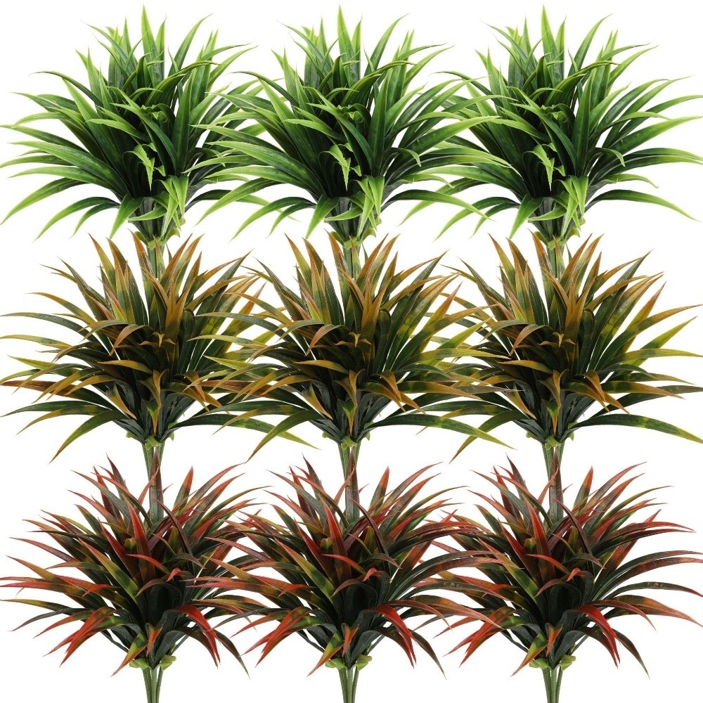 ใบกล้วยไม้เทียมสำหรับจัดสวน 42 - Spider Plant Hanging บทวิจารณ์และราคา