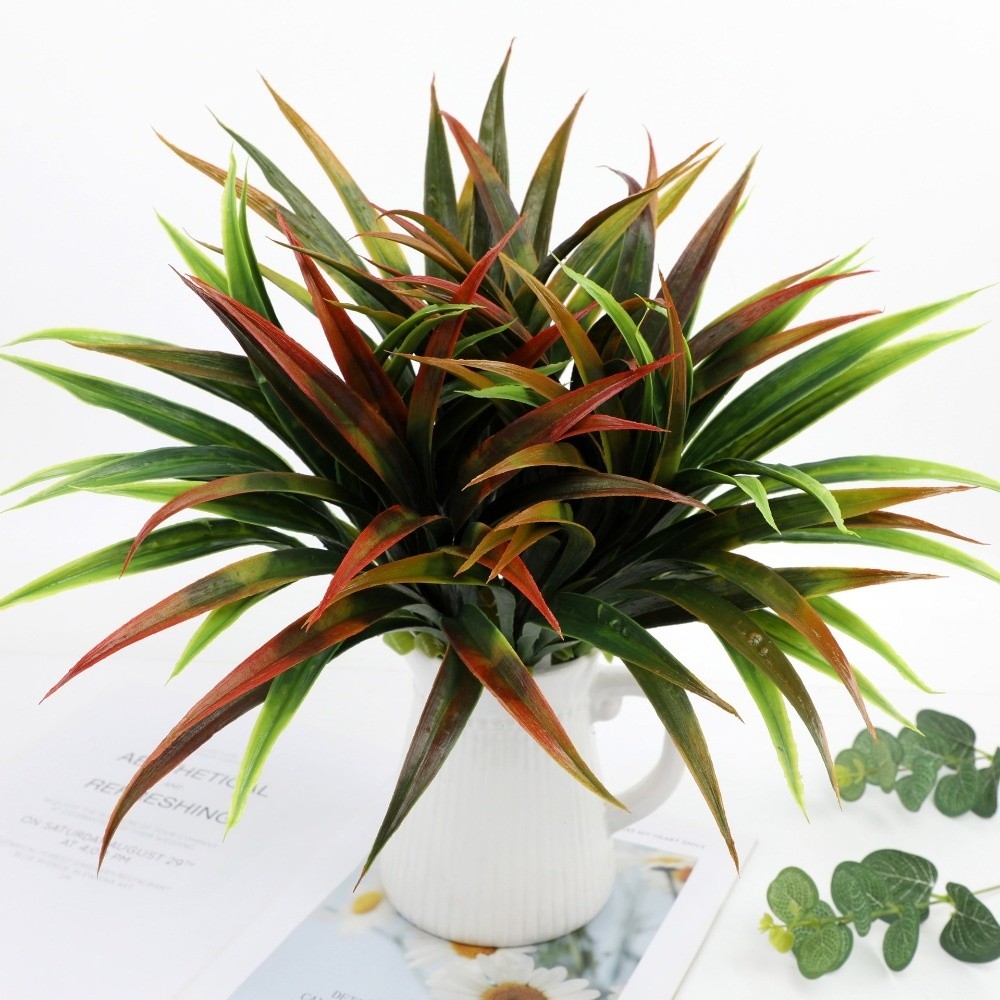 ใบกล้วยไม้เทียมสำหรับจัดสวน 42 - Spider Plant Hanging บทวิจารณ์และราคา