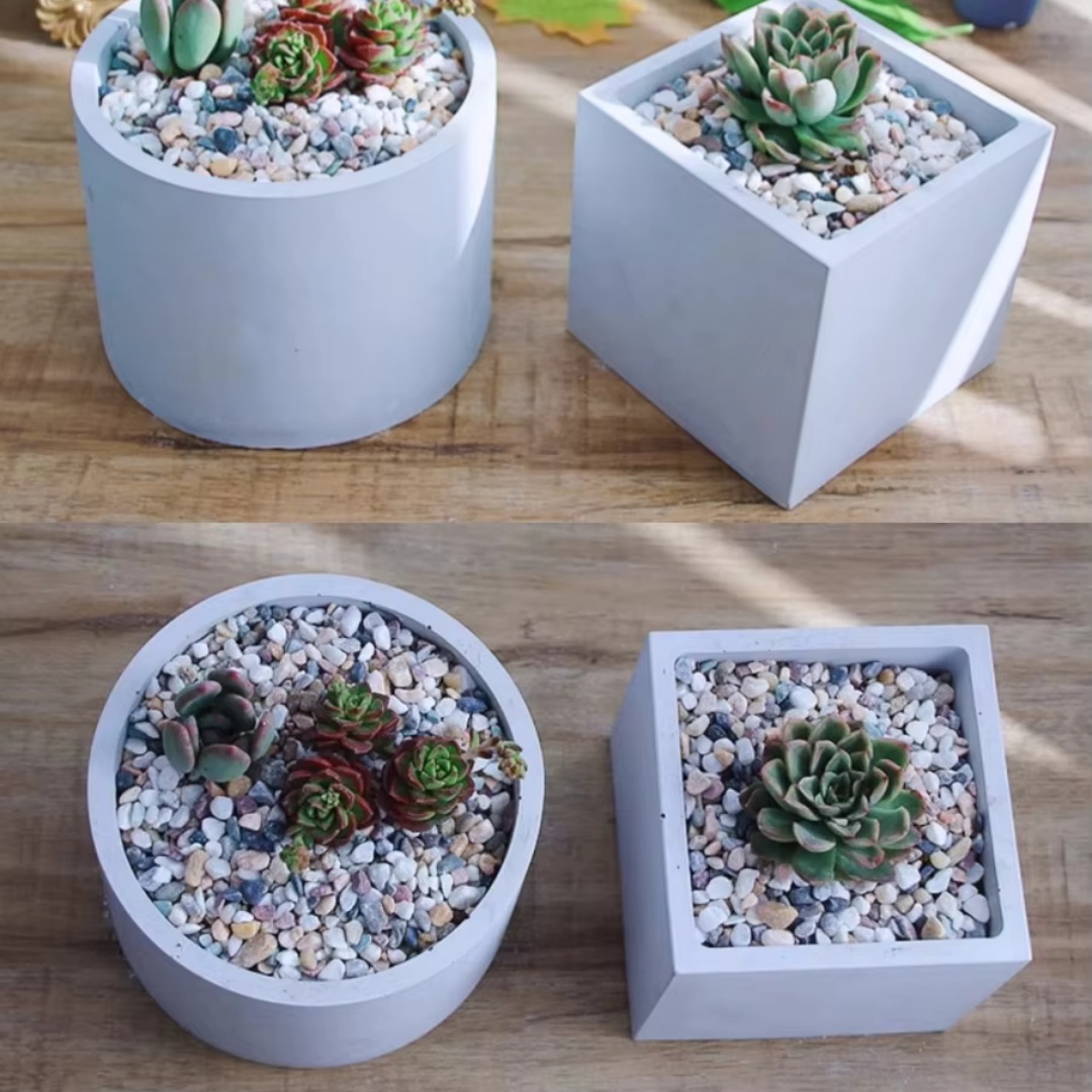 แม่พิมพ์ซิลิโคนสำหรับกระถางดอก - Echeveria Succulent บทวิจารณ์และราคา