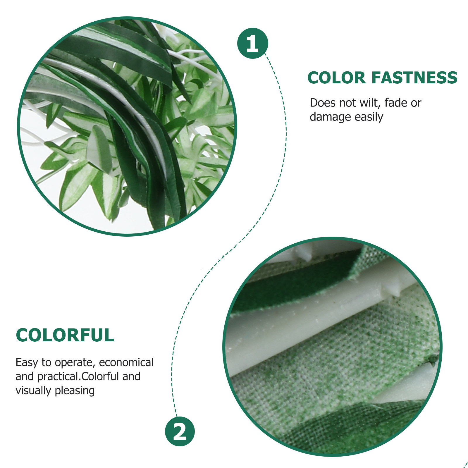1 ชิ้น ต้นคลอโรฟิทัมประดิษฐ์แบ - Spider Plant Hanging บทวิจารณ์และราคา