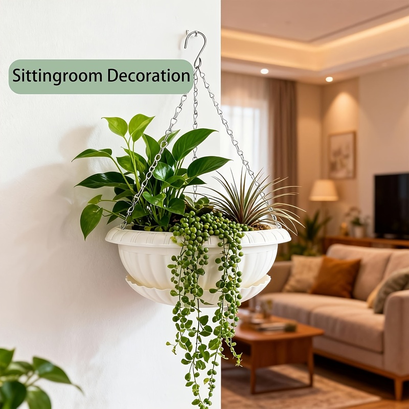 กระถางแขวนขนาดใหญ่สำหรับต้นไม้ - Spider Plant Hanging บทวิจารณ์และราคา